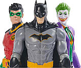 DC Comics Batman Team Up 3-Pack, The Joker, Robin Оригінал Подарунковий набір 30см фігур Бетмен, Джокер, Робін, фото 4