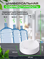 Помпа для води електрична X115 Smart Table Water біла