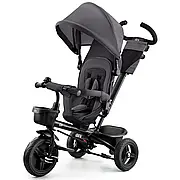 Триколісний велосипед Kinderkraft Aveo Malachite Gray (KRAVEO00GRY0000)