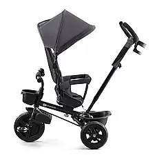 Триколісний велосипед Kinderkraft Aveo Malachite Gray (KRAVEO00GRY0000), фото 4