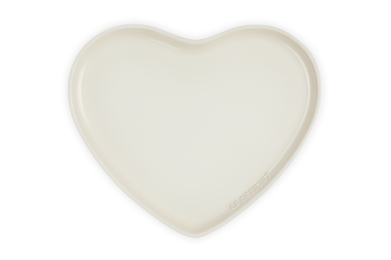 Блюдо Le Creuset Heart 32х27 см Meringue