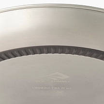 Туристична складана миска Sea To Summit Sigma Detour Stainless Steel Collapsible Bowl, L (Beluga Black), фото 2