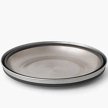 Туристична складана миска Sea To Summit Sigma Detour Stainless Steel Collapsible Bowl, L (Beluga Black), фото 5