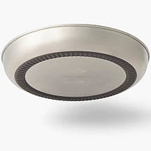 Туристична складана миска Sea To Summit Sigma Detour Stainless Steel Collapsible Bowl, L (Beluga Black), фото 3
