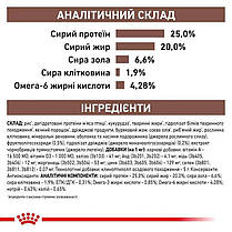 Сухий корм для собак ROYAL CANIN GASTROINTESTINAL DOG з гострими розладами травлення 15 кг, фото 5