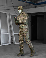 Тактичний костюм мультикам одяг для військових ЗСУ, Чоловіча армійська форма на весну комплект 3в1