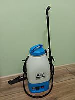 Садовий акумуляторний обприскувач МРІЯ 6 літрів (Батарея 12В; 1,3 А/год; Україна), фото 4