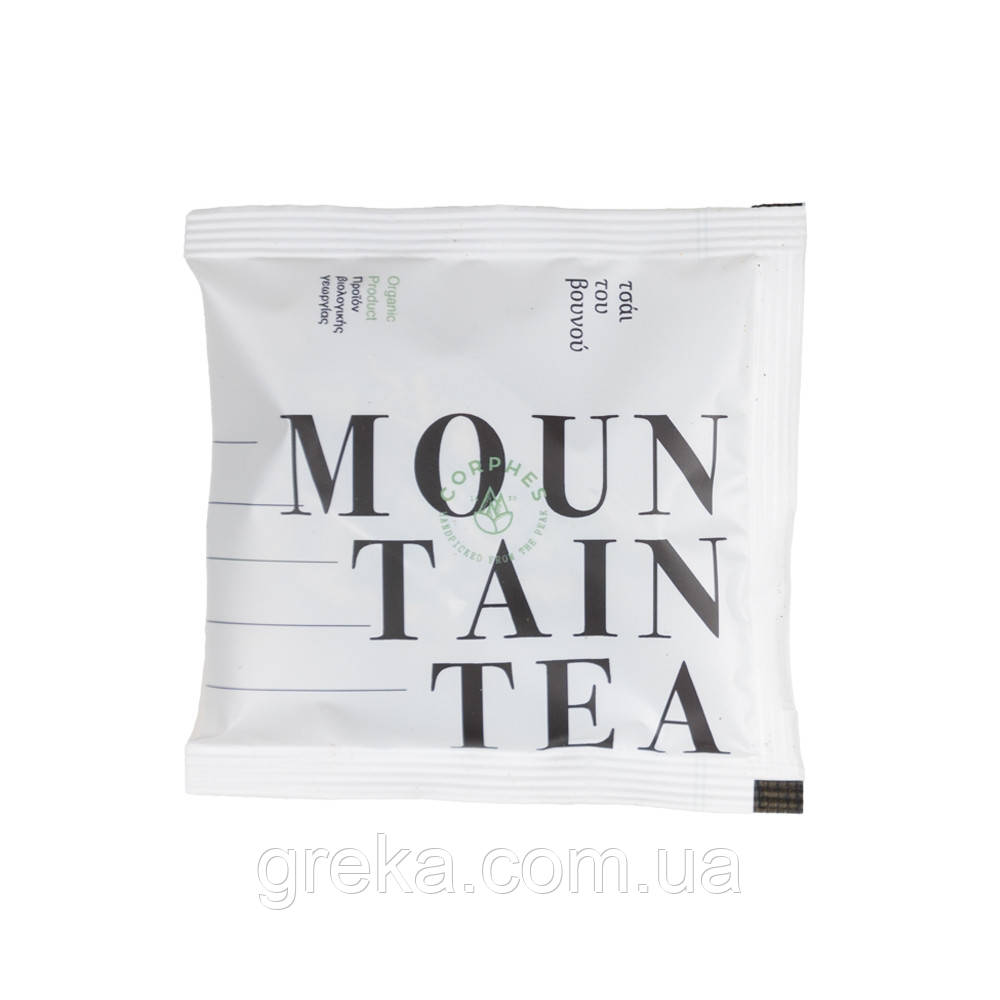 Чай горный, Греция органический порционный 1,5 г (10 шт.) NOMH - фото 1 - id-p2134169003