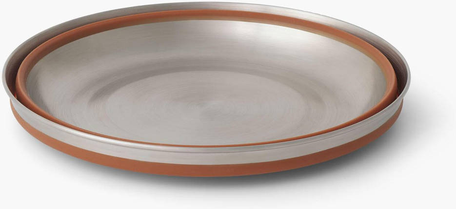 Туристична складана миска Sea To Summit Sigma Detour Stainless Steel Collapsible Bowl, L (Bombay Brown), фото 2