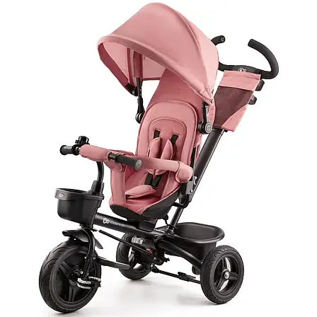 Триколісний велосипед Kinderkraft Aveo Rose Pink (KRAVEO00PNK0000), фото 1