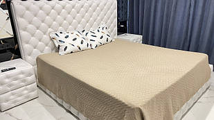 Плед-піке Mylinn Home Bej 220х260 см Бамбук