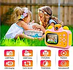 Детская камера 12 МП 1080P с функцией печати Детский фотоаппарат