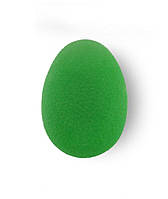 Еспандер кистьовий у формі яйця середньої жорсткості зеленого кольору OS-013Y Ортоспорт