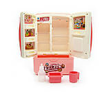 Холодильник іграшковий 1986-9, звук, світло, генератор холодної пари, фото 2