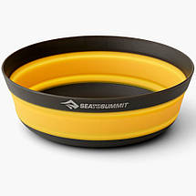 Набір туристичного посуду Sea To Summit Frontier UL Collapsible Dinnerware Set 1P, фото 3