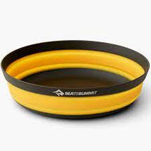 Набір туристичного посуду Sea To Summit Frontier UL Collapsible Dinnerware Set 2P, фото 5