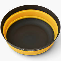 Набір туристичного посуду Sea To Summit Frontier UL Collapsible Dinnerware Set 1P, фото 5