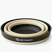 Набір туристичного посуду Sea To Summit Frontier UL Collapsible Dinnerware Set 2P, фото 4