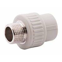 Муфта PPR Alfa Plast 25х1/2" НР