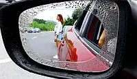 Пленка Anti-Fog АНТИ-дождь/запотевание для зеркал автомобиля/авто