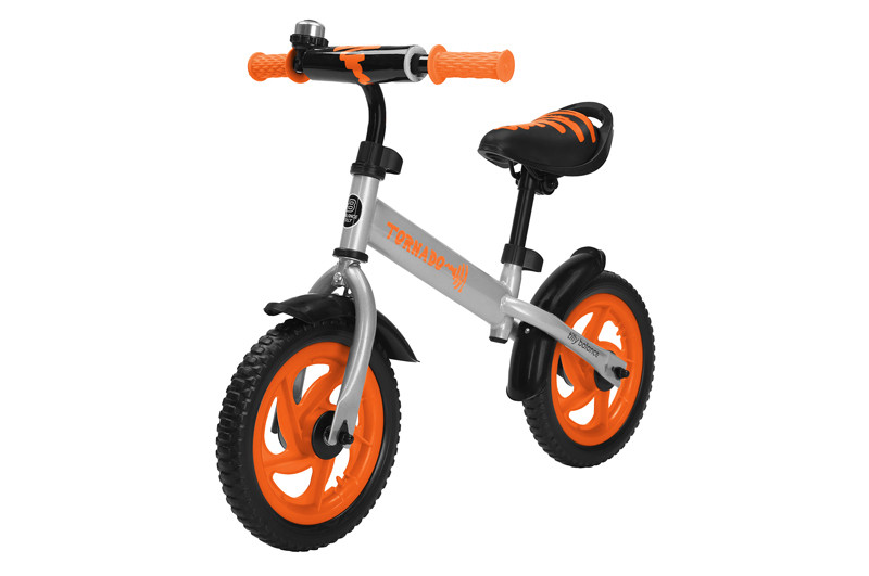 Біговел дитячий Balance Tilly 12" Tornado T-21255/3 Orange велобіг помаранчевий
