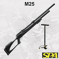 Пневматична гвинтівка PCP Snowpeak SPA M25 з насосом (СПА М25)