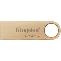 USB флешнакопичувач Kingston 256 GB DataTraveler SE9 G3 Gold USB 3.2 (DTSE9G3/256GB)