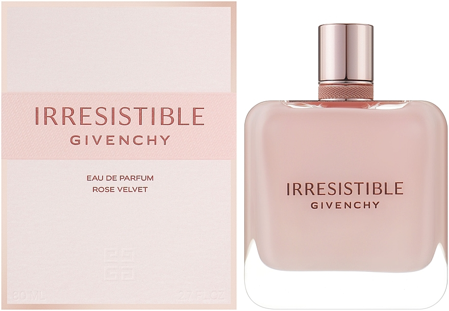 Парфумована вода Givenchy Irresistible Rose Velvet 80 ml. Живанші Іррезистистбл Роуз Вельвет 80 мл.