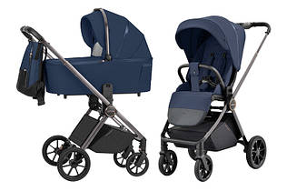 Коляска універсальна 2 в 1 Carrello Ultra CRL-6525 Morning Blue