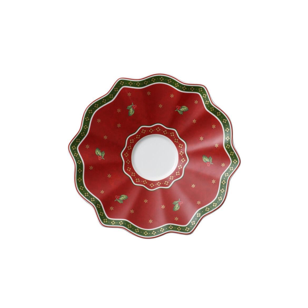 Набір із 2 блюдець Villeroy & Boch Toy‘s Delight 19 см