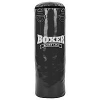 Мешок боксерский Цилиндр ПВХ h-80см BOXER Классик 1003-04 (наполнитель-ветошь х-б, d-28см, вес-19кг, цвета в