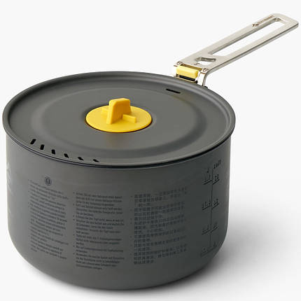 Туристична каструля Sea To Summit Frontier UL Pot, 2 л (Grey), фото 1