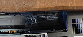 Нижня частина корпусу від ноутбука HP Presario CQ56-170SR No 23240101, фото 5