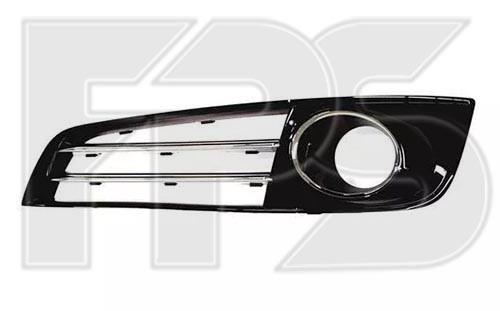 Решітка бампера AUDI A8 10-17 (D4)