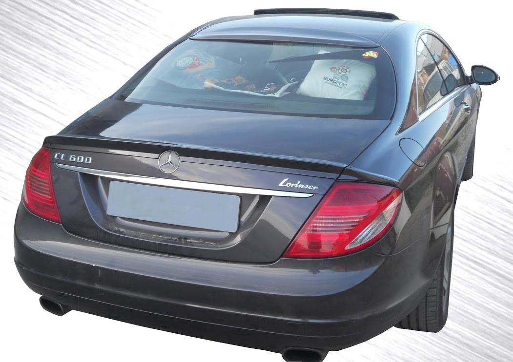 Бленда козирок заднього скла Mercedes CL W216