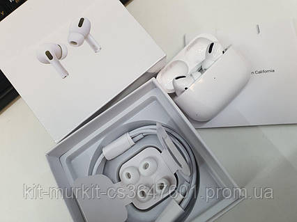 Беспроводные наушники apple airpods pro 1 lux white, Наушники