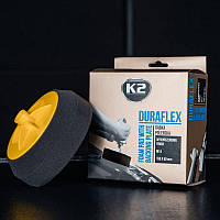 Губка для полировки K2 Duraflex FINISHING чорная 150 мм х 50 мм (L644)
