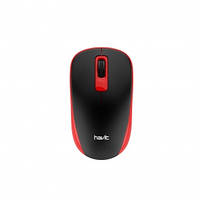 HAVIT HV-MS626GT Миша бездротова (1200 DPI) USB wireless, Red