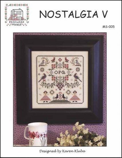 Схема для вишивання Nostalgia V от Rosewood Manor H1358, фото 1
