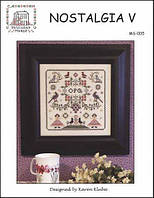 Схема для вишивання Nostalgia V от Rosewood Manor H1358