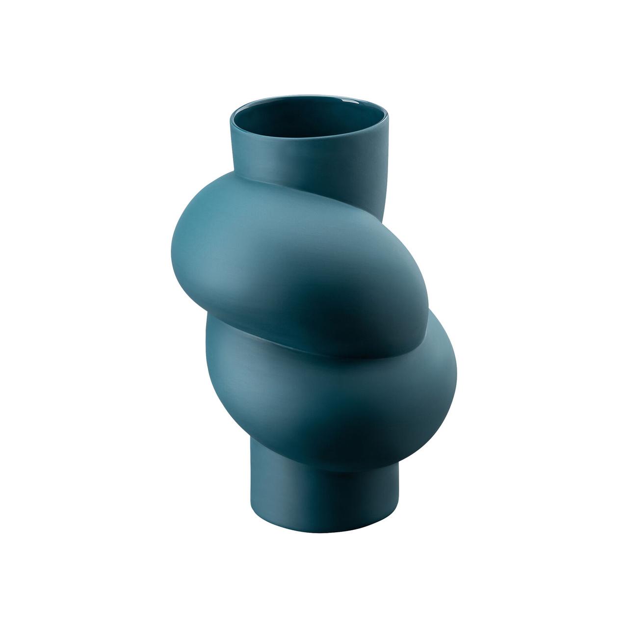 Ваза Rosenthal Node 25 см синя