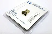 Bluetooth адаптер V5.0 USB чип BQB беспроводной блютуз ЮСБ