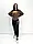Двокольоровий костюм з принтом "Nopeday" 42-44, 46-48, фото 3