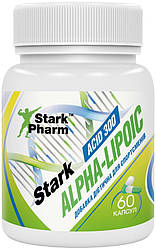 Альфа-ліпоєва кислота Stark Pharm ALA 300 мг 60 капсул