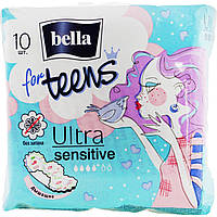 Прокладки Bella Teens 10шт ULTRA SENSETIVE extra soft