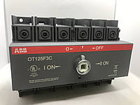 Переключатель нагрузки ABB OT125F3C (1SCA105037R1001)