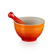 Ступка Le Creuset 11,5 см оранжевая