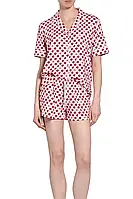 DKNY Женский костюм для дома блуза и шорты вискоза хлопок Размеры XS-L