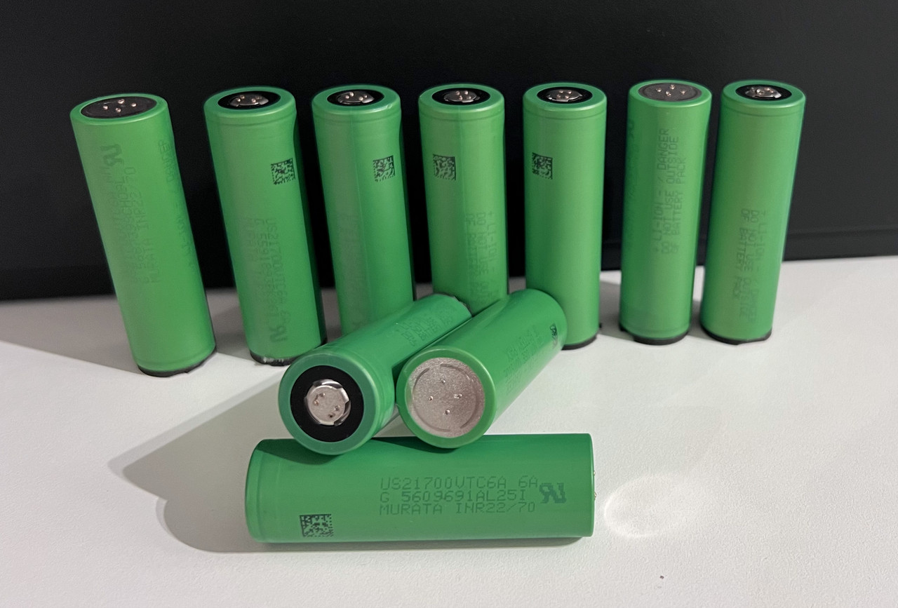 Акумулятор Murata Sony 21700 VTC6A 4000 mAh