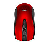 HAVIT HV-MS858GT Миша бездротова (1200 DPI) USB wireless, Red, фото 3